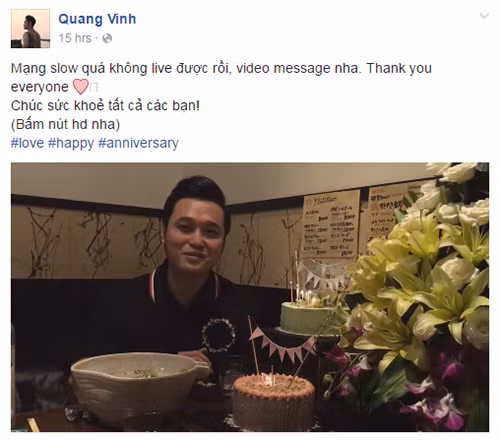 Fan phan khich nghe giong Quang Vinh trong video ngay sinh nhat-Hinh-2