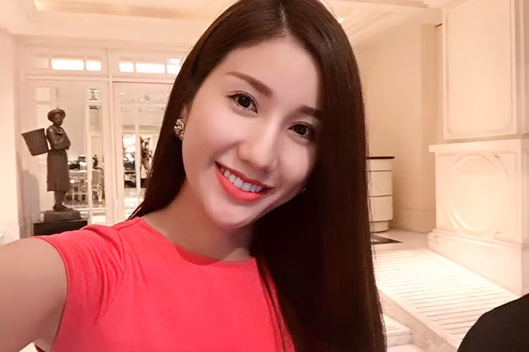 Nguyễn Thị Bảo Như - Á hậu 1 cuộc thi Hoa hậu Biển Việt Nam 2016 gây ấn tượng bởi ngoại hình xinh đẹp cùng khả năng giao tiếp tự tin. (Ảnh: Facebook Bảo Như)