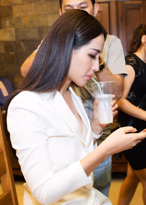 Sau khi rút vào hậu trường để tập trung kinh doanh, Mai Phương Thúy chỉ xuất hiện trong một vài chương trình đặc biệt.