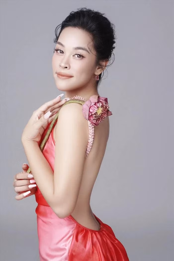 Ngoc Mai tung tiet lo moi quan he voi me chong rat tot dep