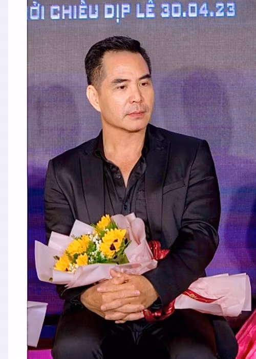 Trung Dũng là diễn viên lần đầu tiên góp mặt trong series “Lật mặt” khi tham gia phần 6. Ảnh: FBNV