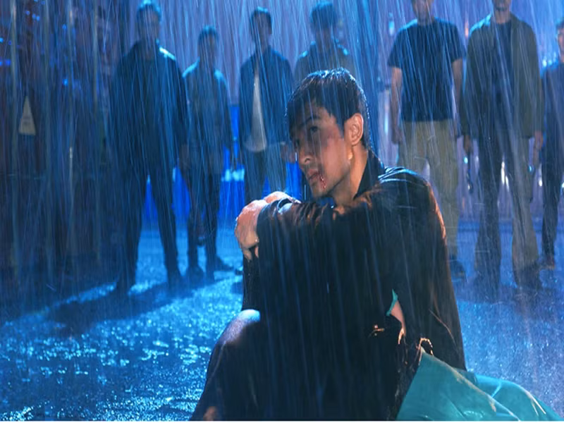 Kịch bản phim "578: Phát đạn của kẻ điên" lại gây tranh cãi. Nhiều người cho rằng có không ít lỗ hổng về lời thoại và tâm lý nhân vật. Ảnh: Người lao động