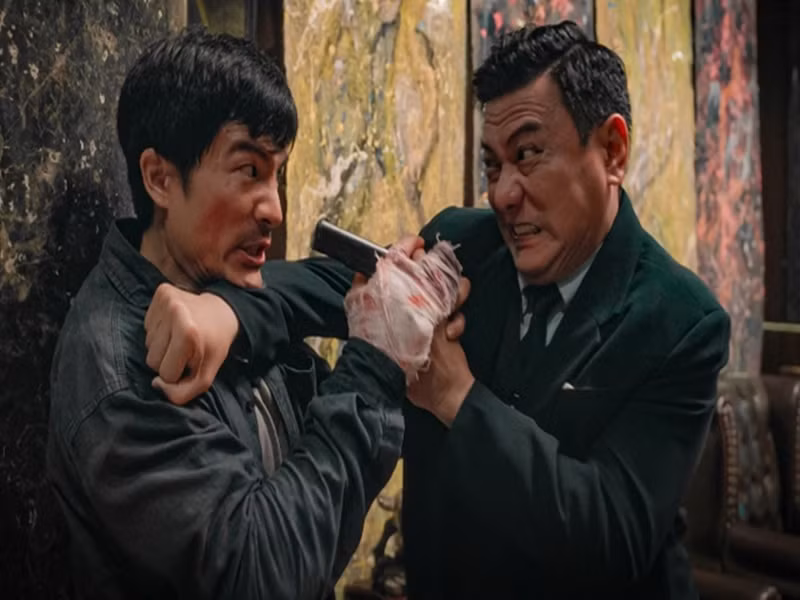 Việc sở hữu dàn diễn viên có khả năng võ thuật như diễn viên người Pháp gốc Việt Alexandre Nguyễn, võ sư Tuấn Hạc, đô vật Hà Văn Hiếu, siêu mẫu Ngọc Tình… cũng giúp các cảnh hành động trong phim thêm chân thật. Ảnh: Sức khỏe và đời sống