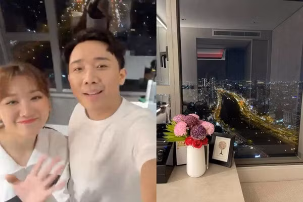 Hiện cặp đôi có sự nghiệp vững vàng và nền tảng tài chính tốt. Cặp đôi sống trong căn hộ cao cấp tại TPHCM.