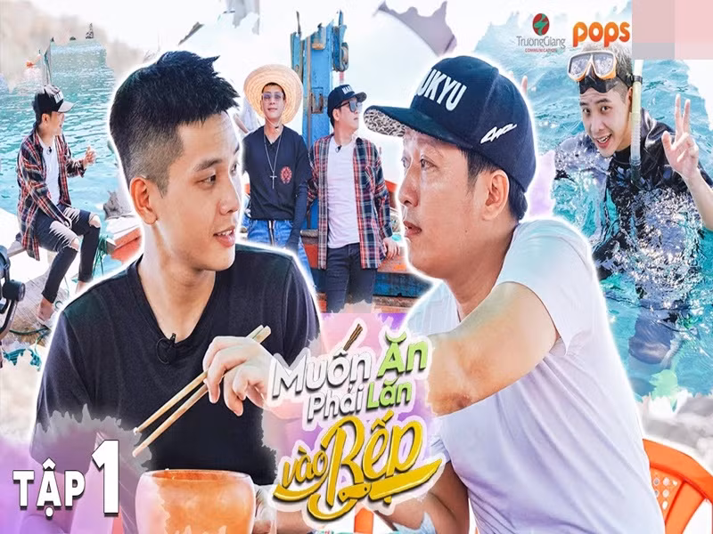 Không thể phủ nhận Quân A.P điển trai hơn ông xã Nhã Phương. Ảnh: Youtube