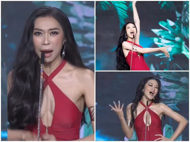 Thí sinh Miss Grand Vietnam hô tên như hét: Lố lăng, phản cảm! Thi sinh Miss Grand Vietnam ho ten nhu het: Lo lang, phan cam!