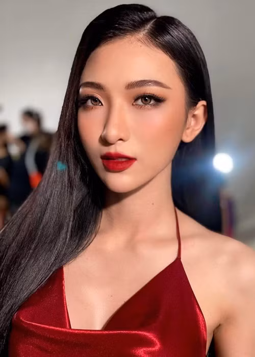 Nhiều fanpage trong và ngoài nước đăng tải phần thi giới thiệu của Tâm Như. Ảnh: FBNV