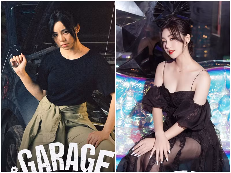 Với vai diễn Sơn Ca trong phim đang lên sóng “Gara hạnh phúc”, Quỳnh Kool lọt top 10 đề cử Diễn viên nữ ấn tượng. Vài năm trở lại đây, cô liên tục góp mặt trong các dự án phim truyền hình như "Nàng dâu order", "Đừng bắt em phải quên", "Nhà trọ Balanha", "Hướng dương ngược nắng", "Hãy nói lời yêu". Quỳnh Kool sở hữu vẻ đẹp ngọt ngào, quyến rũ pha chút ngây thơ. Ảnh: FBNV