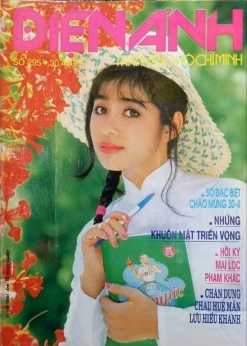 Nữ diễn viên tâm sự, cô không tiếc nuối thanh xuân vì ai cũng 1 thời xuân sắc. Ảnh: FBNV