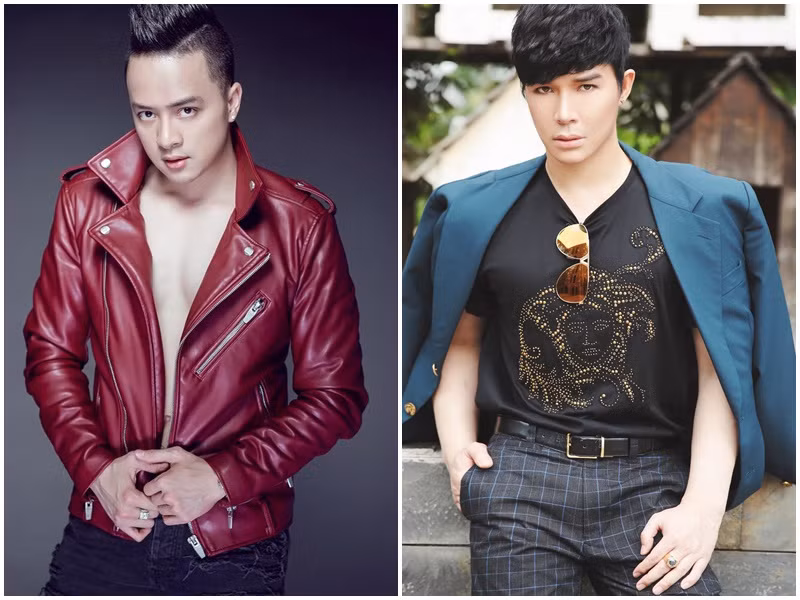 Nathan Lee mua độc quyền loạt hit của Cao Thái Sơn từ các nhạc sĩ như Nguyễn Văn Chung, Khắc Việt. Ảnh: FBNV