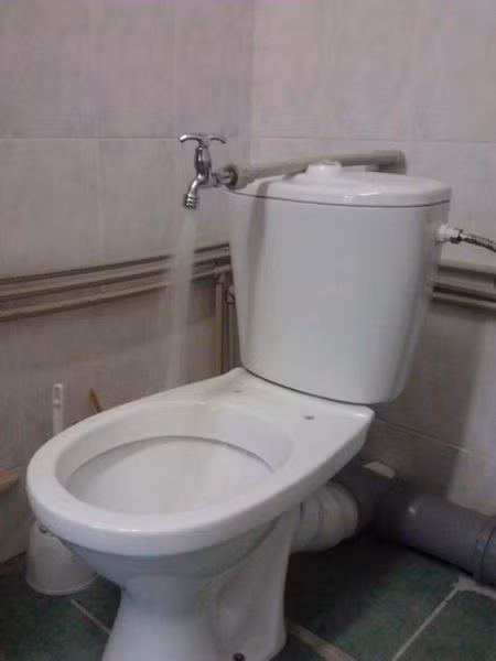 Vòi nước tiện lợi.