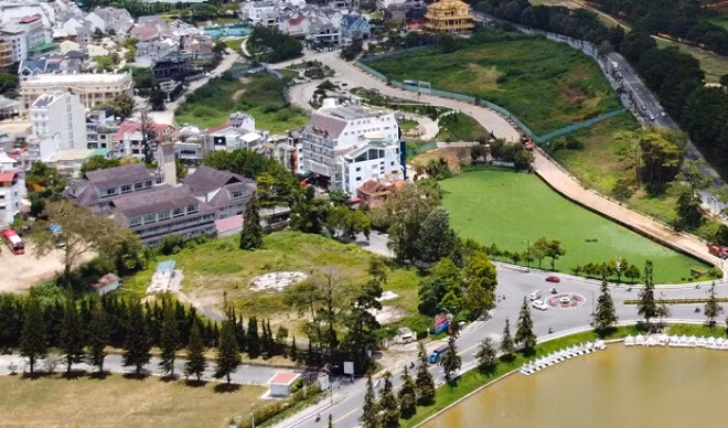Xay khach san 5 sao ven Ho Xuan Huong: Tinh Lam Dong noi gi?