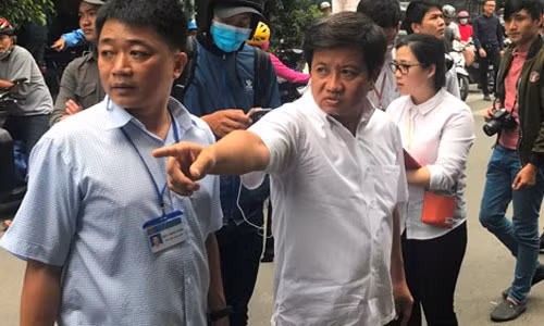 "Xiet" quy trinh lap lai trat tu via he cua ong Doan Ngoc Hai