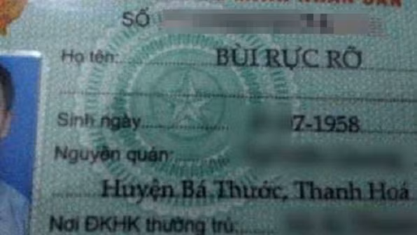 Bác này chắc sinh vào mùa hè, nắng chói chang?