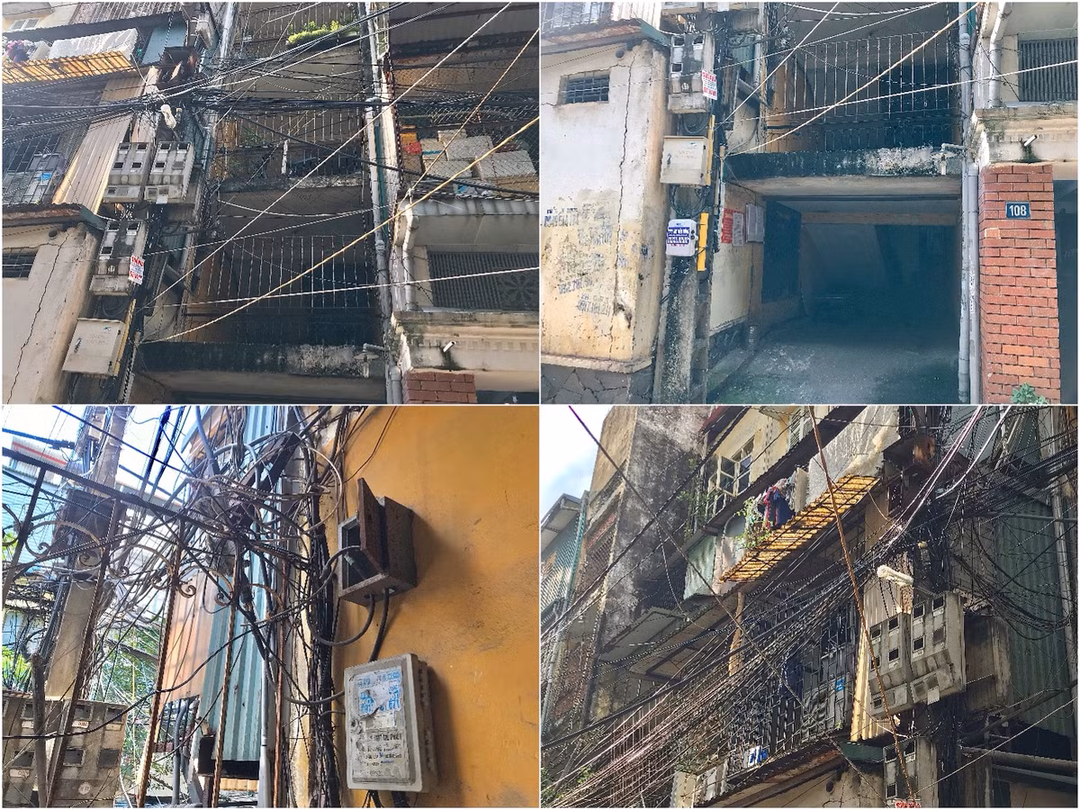 Người dân vẫn tự ý cơi nới nhiều “chuồng cọp, lồng chim” mặc dù biết việc làm này tiềm ẩn nhiều nguy hiểm: Gây ảnh hưởng tới kết cấu công trình, không đảm bảo yêu cầu PCCC… nhưng do diện tích nhà ở tại đây quá nhỏ, không đáp ứng đủ yêu cầu sinh hoạt.