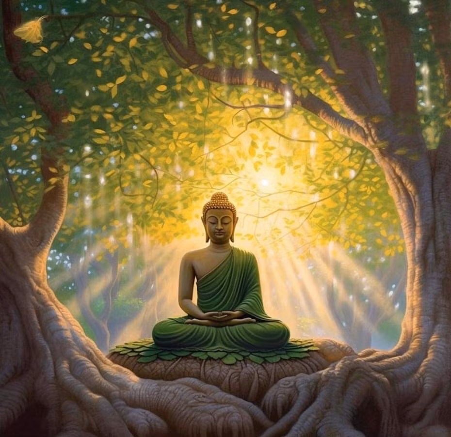 Trong lúc làm việc, Ưu Ba Li được Đức Phật độ hóa nên đã lần lượt nhập sơ thiền, nhị thiền, tam thiền rồi tứ thiền. Sau này, khi các vương tôn trong hoàng tộc Thích Ca xuất gia, Ưu Ba Li cũng xin đi theo và trở thành một trong những vị tôn giả đáng kính trong tăng đoàn.