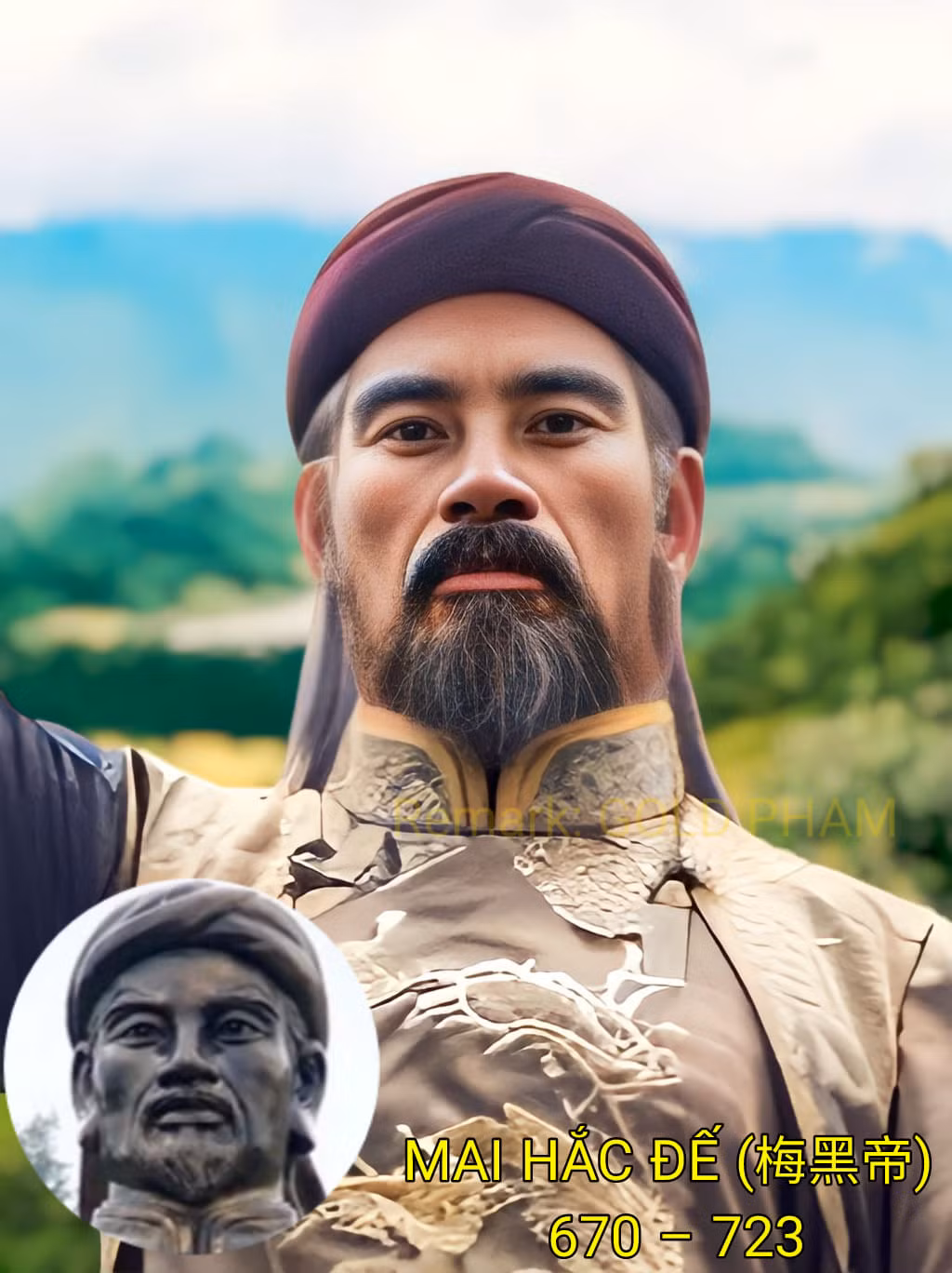 Mai Hắc Đế.