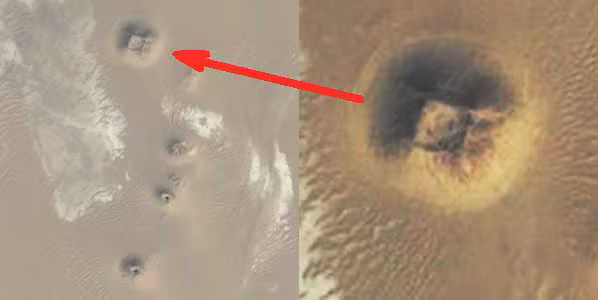 Google Earth đã phát hiện một cấu trúc giống "kim tự tháp" tại Ai Cập. Nhiều người tò mò đó là công trình nhân tạo hay là cấu trúc địa chất được hình thành một cách tự nhiên?