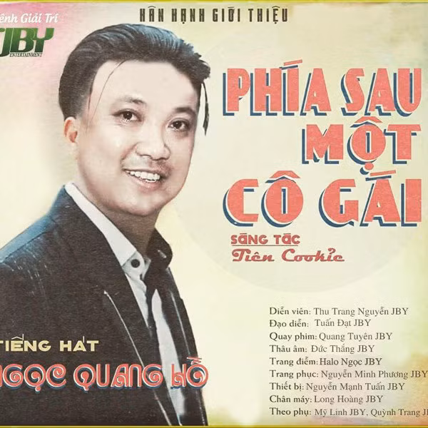 Hình bìa MV khiến người xem liên tưởng tới đĩa nhạc karaoke những năm 90. MV chế Phía sau một cô gái đưa Tài Smile thành người khởi đầu trào lưu bolero hóa các ca khúc hiện đại đang "làm mưa làm gió" trên thị trường âm nhạc.