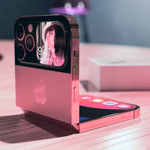 Bên cạnh đó, theo concept của 4RMD, iPhone Flip sẽ trang bị chip A17 Bionic, tương tự như các mẫu iPhone 15 Pro, iPhone 15 Pro Max (hoặc iPhone 15 Ultra) ra mắt năm tới.