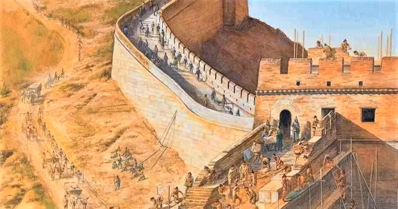 Theo đó, sau khi tiêu diệt 6 nước chư hầu, để củng cố phòng thủ biên cương, Tần Thủy Hoàng cho xây dựng Vạn Lý Trường Thành. Khi đó, nước Tần vừa thống nhất, ngân khố trống rỗng. Việc không có nguồn tài chính lớn hỗ trợ khiến Tần Thủy Hoàng rất "đau đầu". Lúc này, góa phụ bí ẩn đã đứng ra quyên góp 800 triệu lượng bạc giúp bạo chúa giải quyết nỗi lo trước mắt khiến ông rất đề cao bà.