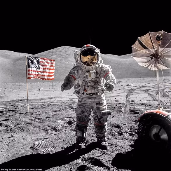 Từ khi những con người đầu tiên trên tàu vũ trụ Apollo 11 đặt chân lên Mặt Trăng, NASA khẳng định sẽ đạt những thành tựu còn lớn hơn thế - gồm việc quay lại Mặt Trăng và đưa con người lên Hỏa tinh.