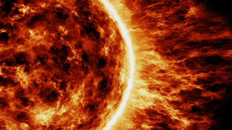 Thành phần chính của gió Mặt Trời là plasma, các nguyên tử quá nóng khiến chúng mất khả năng giữ electron và bị ion hóa. Các hạt mang điện được bắn ra từ vành nhật hoa (khí quyển plasma) và di chuyển với tốc độ từ 300 đến 700km/s trong không gian.