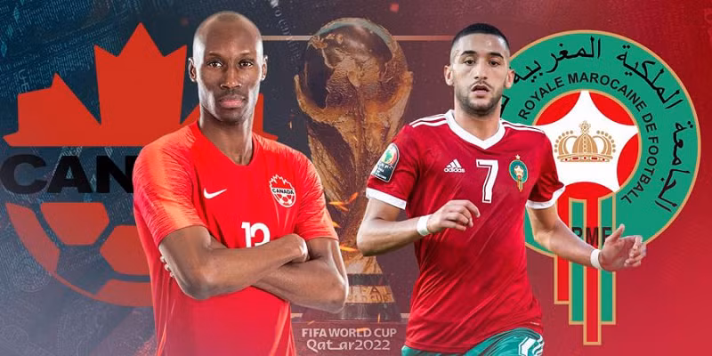 Mặt khác, đội tuyển Maroc đang đứng ở vị trí thứ 2 với 4 điểm có được sau 1 trận hòa trước Croatia và 1 trận thắng trước Bỉ.