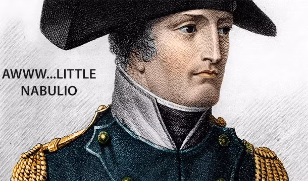 Bố mẹ và những người thân gần gũi với hoàng đế Pháp Napoleon Bonaparte thường gọi ông với biệt danh là Nabulio. Đây là một trong những sự thật về Napoleon Bonaparte gây thú vị cho nhiều người.