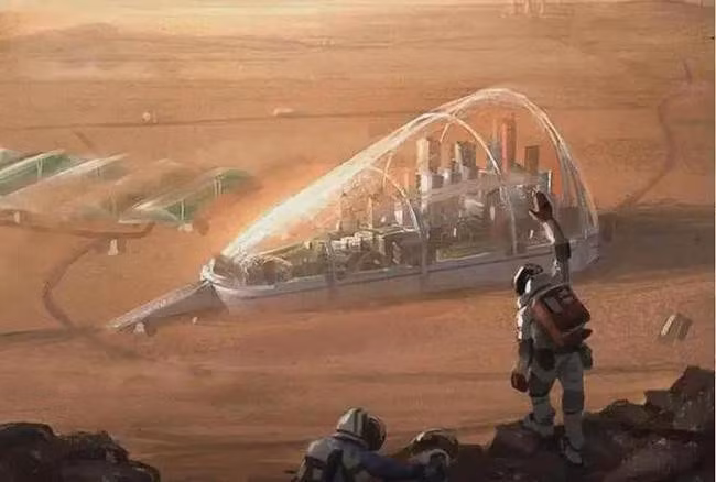 Neil deGrasse Tyson (nhà vật lý thiên văn, vũ trụ học, tác giả và người phát ngôn khoa học người Mỹ) nghi ngờ ý tưởng rằng nhân loại sẽ thiết lập được một thuộc địa lâu dài trên sao Hỏa.