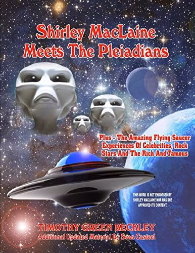 Green Beckley đã tiết lộ những trải nghiệm của Ali về UFO mà ông nghe kể và đưa vào một quyển sách mang tên Amazing Flying Saucer Experiences of Celebrities, Rock Stars and the Rich and Famous.