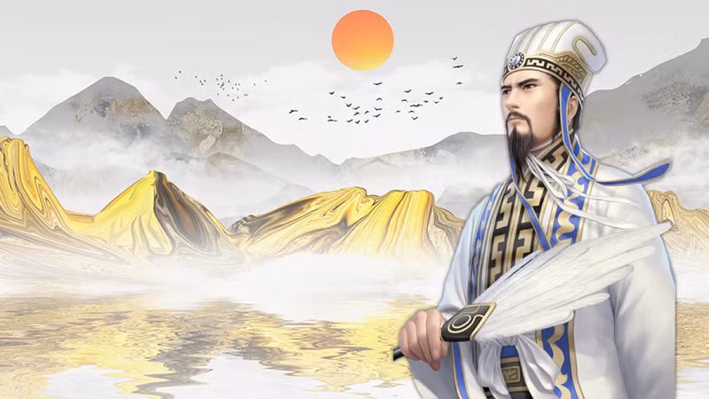  3. “Cúc cung tận tụy, đến chết mới thôi”: Khi Khổng Minh nói “Cúc cung tận tụy, đến chết mới thôi”, “phạt Ngụy” vốn đã trở thành điều không tưởng, rồi sau đó ông chết ở gò Ngũ Trượng.