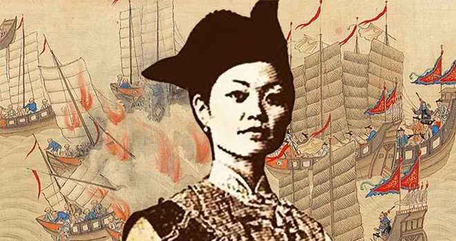 Hoàng Đế Gia Khánh ra chiếu thư đồng ý để Trịnh Nhất Tẩu và Trương Bảo Tử thành hôn với nhau. Trong lễ cưới Trịnh Nhất Tẩu cùng Trương Bảo Tử quỳ xuống nhận chiếu thành hôn, đồng thời với chiếu chiêu an.