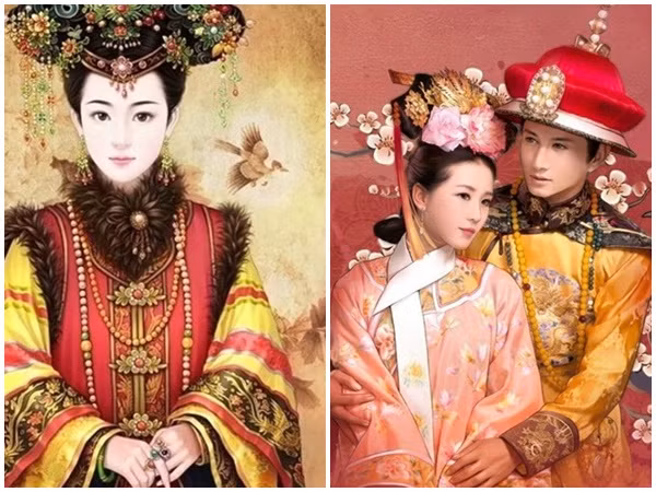 Quả nhiên, năm thứ 2 sau khi Tấn phi Phú Sát thị được gả cho Thái Thượng hoàng, Càn Long băng hà. Thế là bà đã trở thành quả phụ khi tuổi đời còn rất trẻ, sống trong lẻ bóng quạnh hiu nơi cung cấm lạnh lẽo.