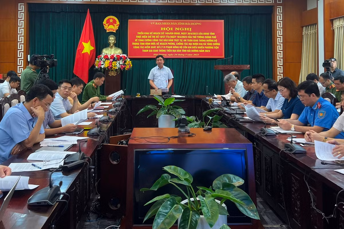 Hai Duong: Xu ly vi pham nong do con quyet liet, “khong co ngoai le”