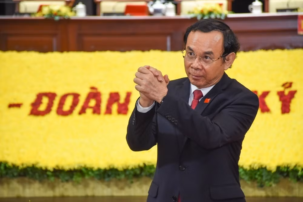 Bí thư Thành ủy TP HCM Nguyễn Văn Nên