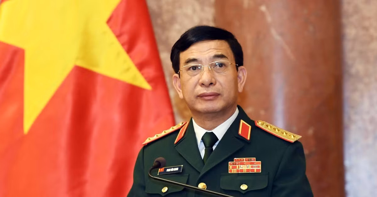 Bộ trưởng Bộ Quốc phòng, Đại tướng Phan Văn Giang