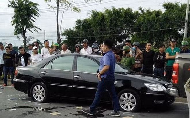 Ngoài ra, công an còn phát hiện Giang "36" có liên quan đến hàng loạt vụ chiếm đất, cưỡng đoạt quyền sử dụng đất xảy ra trên địa bàn tỉnh Đồng Nai.