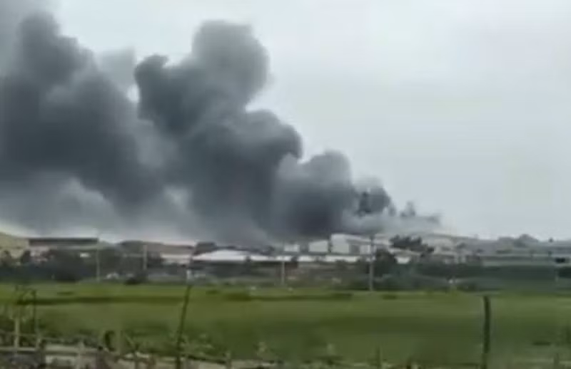 Khoi to vu chay tai khu cong nghiep Phu Thi khien 3 nguoi tu vong