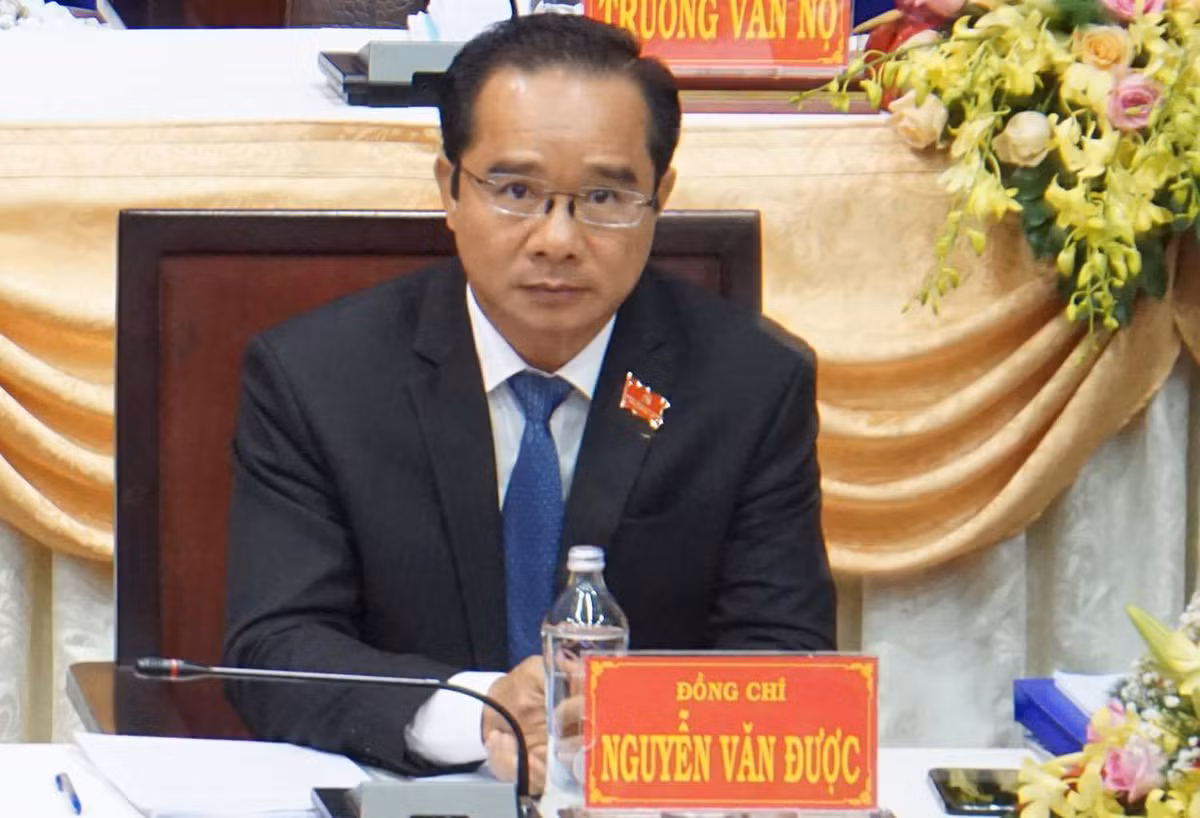 Ngày 13/6, Tỉnh ủy Long An tổ chức Lễ công bố quyết định thành lập Ban chỉ đạo phòng, chống tham nhũng, tiêu cực tỉnh. Theo đó, Ban Thường vụ Tỉnh ủy quyết định thành lập Ban chỉ đạo phòng, chống tham nhũng, tiêu cực tỉnh gồm 15 đồng chí, trong đó ông Nguyễn Văn Được - Ủy viên Trung ương Đảng, Bí thư Tỉnh ủy, Chủ tịch HĐND tỉnh - làm Trưởng ban. 