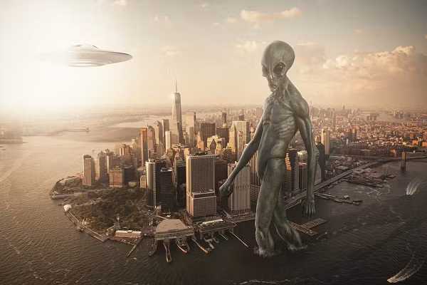 Vấn đề này lần đầu tiên được nhà vật lý Enrico Fermi đưa ra năm 1950. Theo đó, mọi nền văn minh có công nghệ tên lửa đều có thể định cư trong thiên hà từ vài triệu năm trước.