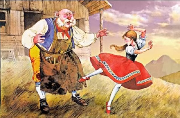 Hai tiếng sau, cô vẫn tiếp tục nhảy, lúc này trưởng làng nhận thấy có gì đó không ổn nên kêu mọi người tiến lên xem xét. Ngay cả khi không còn thở nữa, gương mặt cô vẫn ngập tràn niềm vui sướng. Cũng giống như câu chuyện trước, lần này lại xuất hiện những người nhảy múa liên tục. Một số cho rằng ai đó đã xúc phạm đến quỷ thần. Những bác sĩ trong vùng cũng không thể lý giải được hiện tượng này.