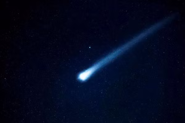 Khi đó, C/2017 K2 đã phát triển vệt đuôi rộng gần 129.000km trong lúc tới gần Mặt trời. Nói cách khác, đám mây bụi của sao chổi lớn gần bằng sao Mộc.