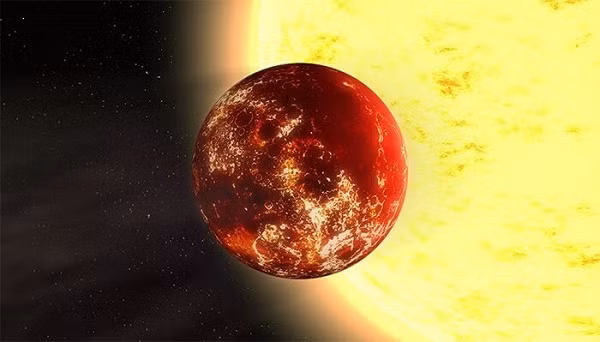 Hành tinh 55 Cancri e bắt đầu được nghiên cứu từ năm 2011 khi người ta phát hiện ra nó, lúc đó các nhà khoa học cho rằng đây là một hành tinh được bao phủ bằng nước, hoặc có thể toàn bộ bề mặt bằng kim cương.