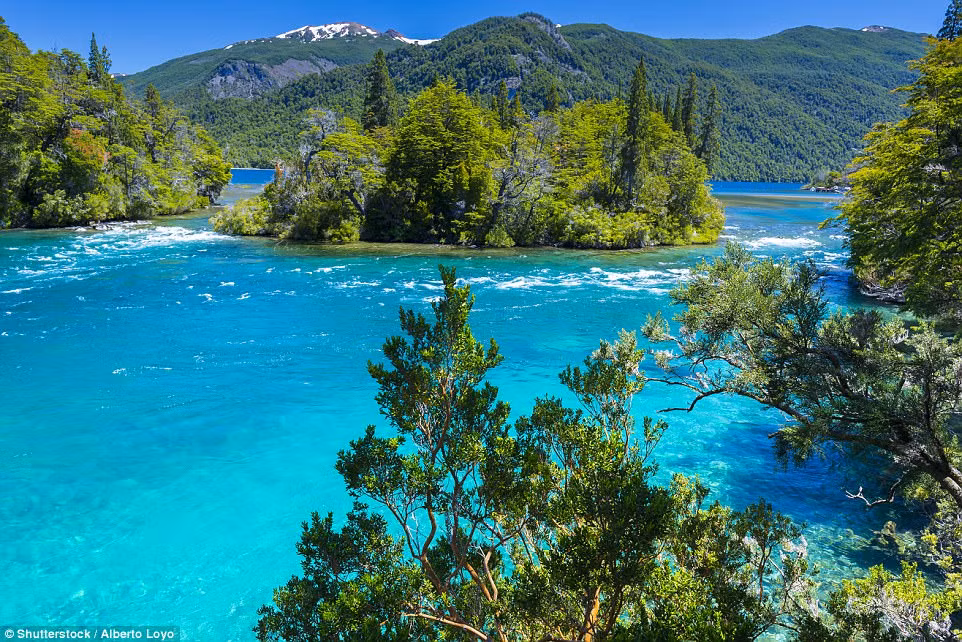 Công viên quốc gia Los Alerces, Patagonia.