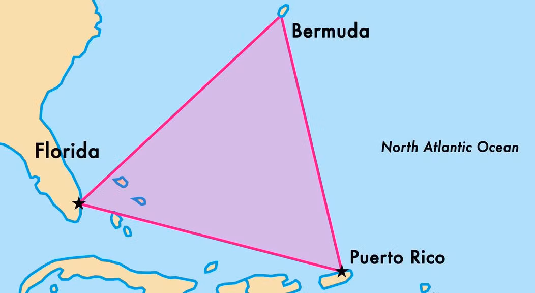 Những du khách bị thu hút bởi những cái chết bí ẩn liên quan tới tam giác Bermuda được khuyến cáo không nên ghé thăm đảo mới này.