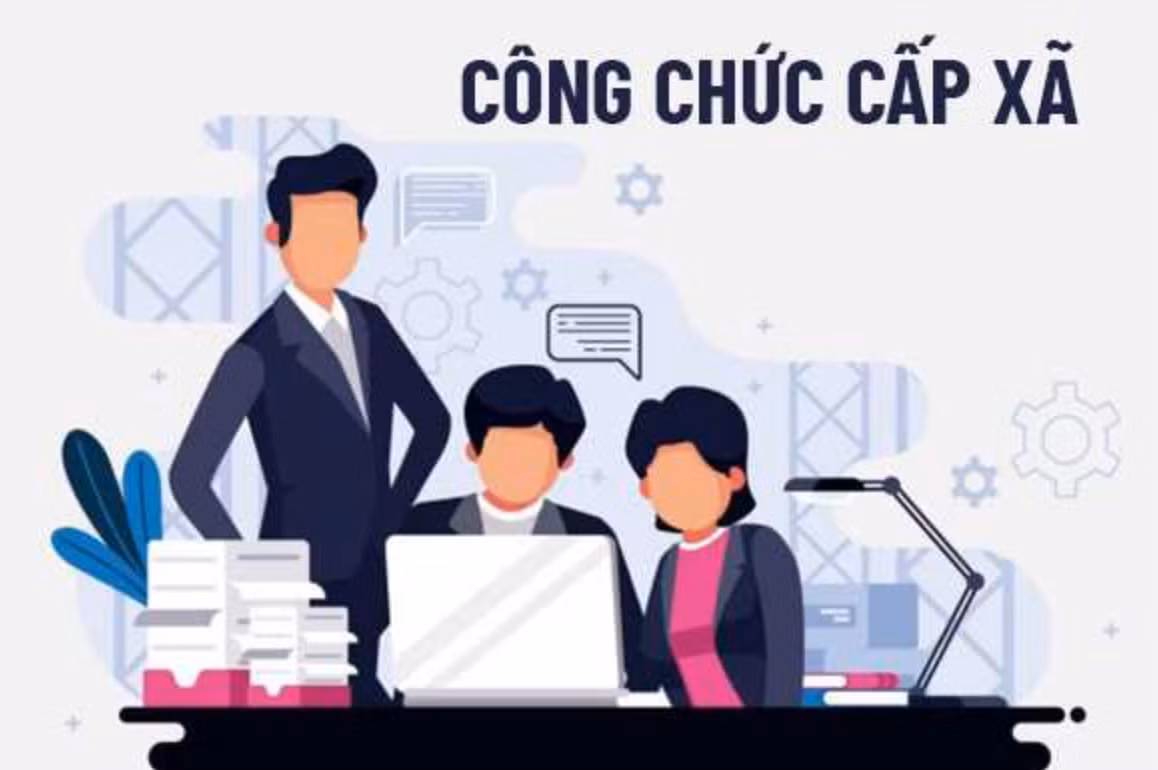 Đề xuất giữ nguyên cán bộ, công chức cấp xã sau sáp nhập De xuat giu nguyen can bo, cong chuc cap xa sau sap nhap