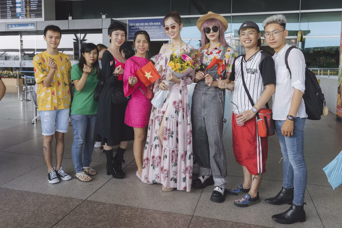 Nhật Hà nối tiếp Hương Giang thi Hoa hậu chuyển giới quốc tế - Hình 4 Nhat Ha noi tiep Huong Giang thi Hoa hau chuyen gioi quoc te-Hinh-4