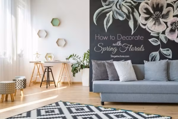 Khi góc nhỏ tiếp khách có tấm bảng đen, đây cũng là điều kiện vô cùng tuyệt vời để bạn làm mới không gian chỉ mất 0 đồng. Một vài nét vẽ với chủ đề hoa đào để tạo nên bức tranh rực rỡ cho phòng khách chiếc áo mới đón Tết.