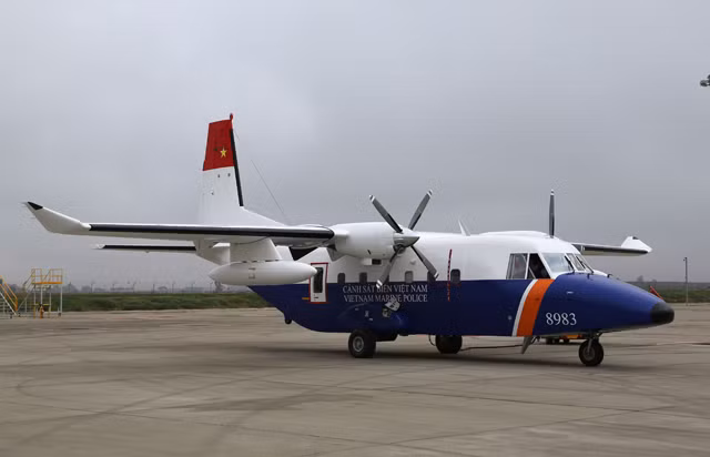 Theo một số nguồn tin, Cảnh sát biển Việt Nam sẽ được trang bị thêm các máy bay C-212 trong thời gian tới. Nguồn ảnh: Navy.